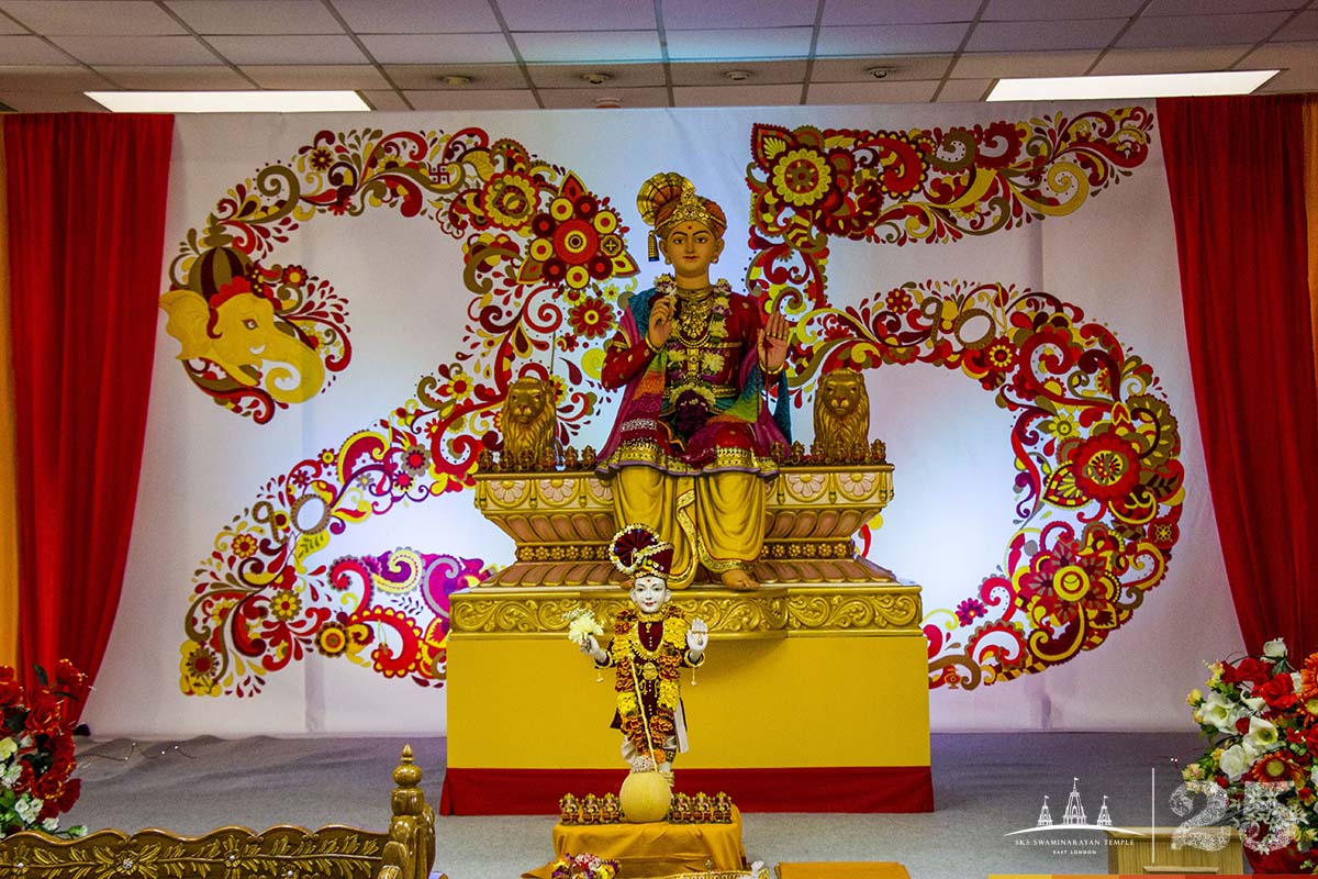 ©1987-2017 SKS Swaminarayan Temple East London